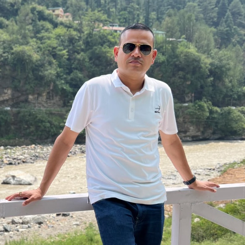 Shyam Pandey, Co-Founder, Practice & Field Head of Natural Kheti